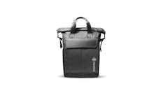 Tomtoc A61-E01D 15.6-inch Rolltop Laptop Backpack - Black (Main)