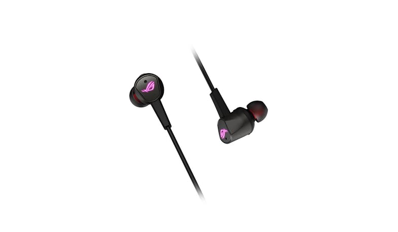 Asus ROG Cetra II In-Ear Gaming Headphones (Side View)