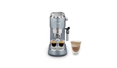 Delonghi EC785.AZ Dedica Metallics Pump Espresso Maker - Mesmerising Azure (Main)