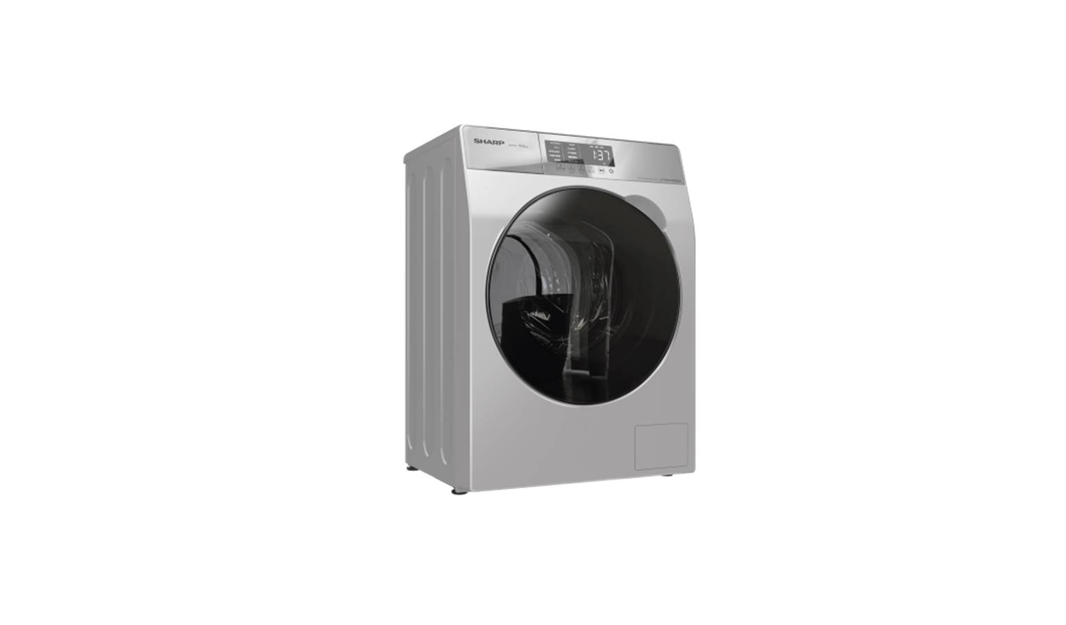 Sharp 7.0kg Front Load Washer ES-FW70EW|Harvey Norman | Harvey 