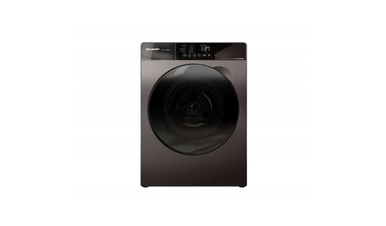 Sharp 8.5kg Front Load Washer ES-FW85SG|Harvey Norman | Harvey