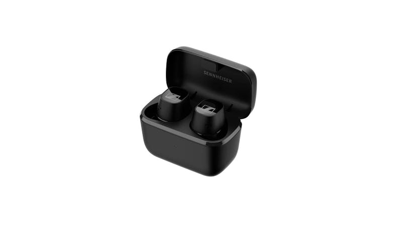 Sennheiser CX Plus True Wireless Earbud - Black (Main)