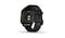 Garmin Venu Sq 0242685 Music Edition Smartwatch - Black/Rose Gold (Back View)