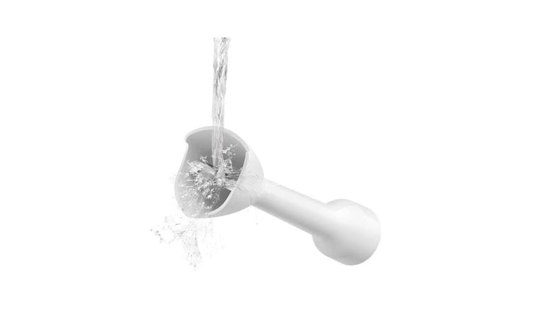 Philips HR2520/01 Promix Hand Blender (Side View)