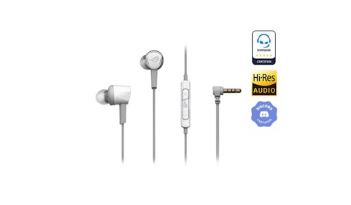 Asus ROG Cetra II Core In-Ear Gaming Headphones - Moonlight White (Main)