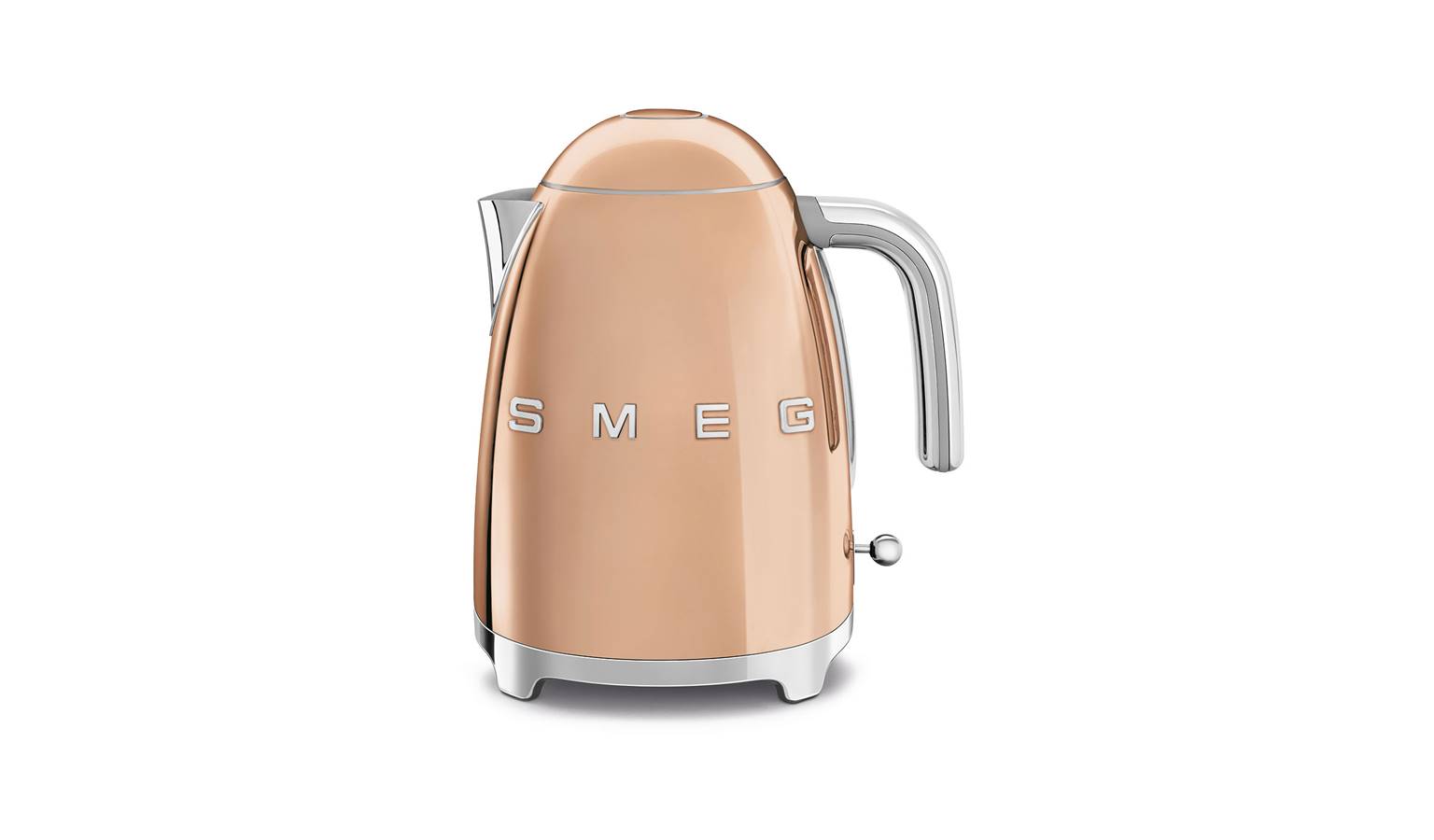 peach kettle and toaster