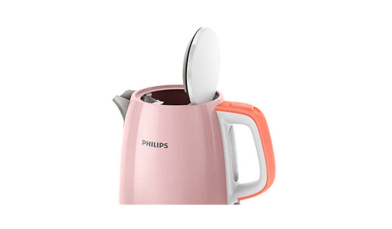 Philips Daily Collection HD9348/58 1.0L Kettle - Pink (Top View)