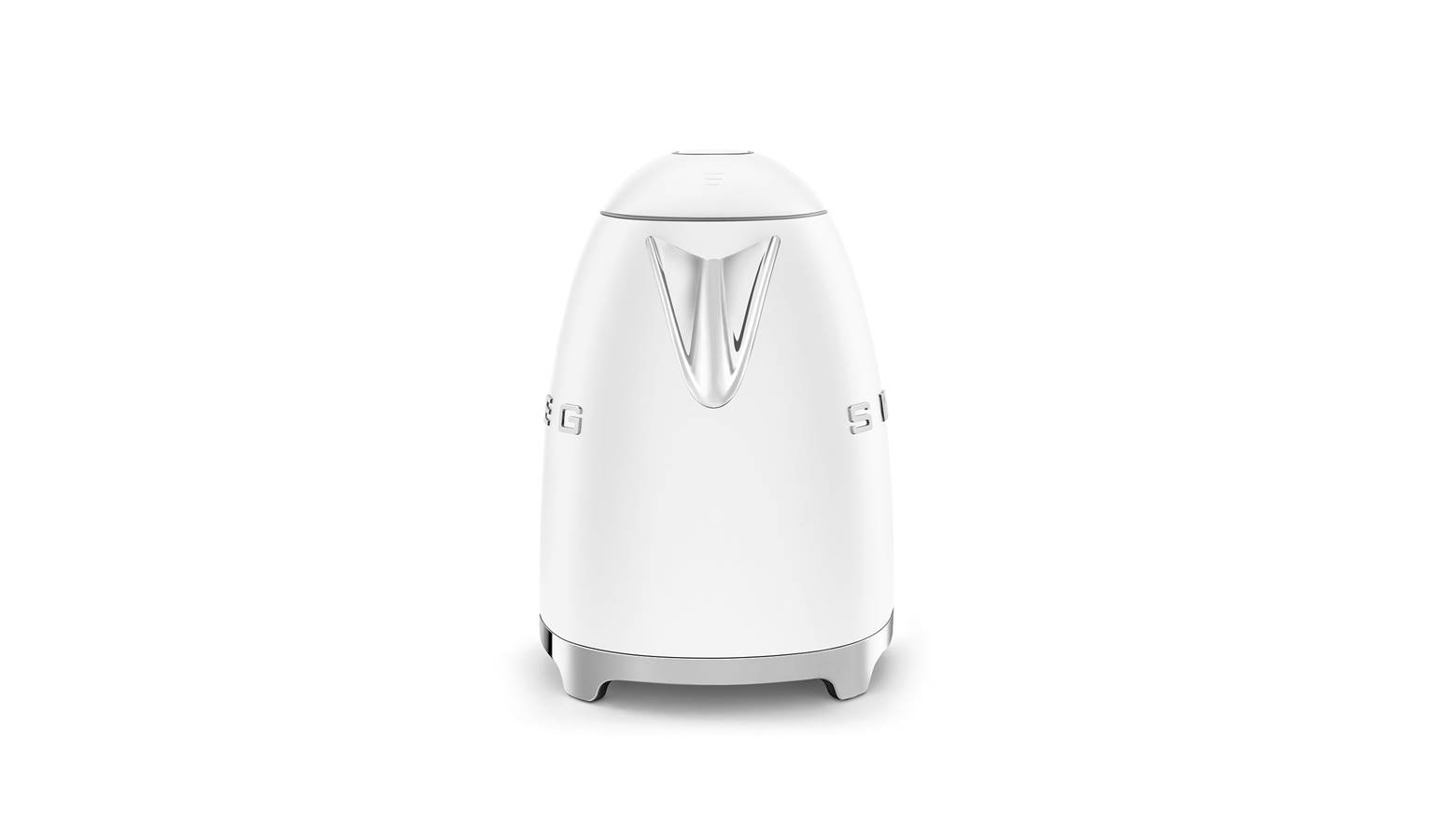 matte white smeg kettle