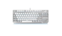 Asus ROG X806 Strix Scope NX Red TKL Gaming Keyboard - Moonlight White (Main)