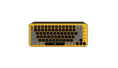 Logitech POP Keys Wireless Mechanical Keyboard - Blast (920-010577) - Main