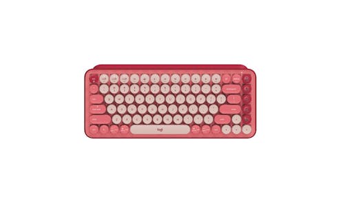 Logitech POP Keys Wireless Mechanical Keyboard - Heartbreaker (920-010579) - Main