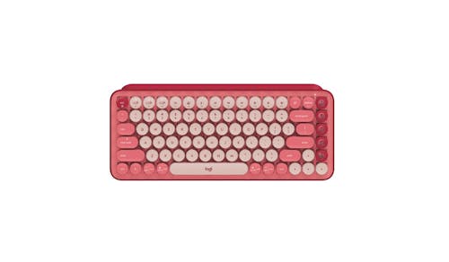 Logitech POP Keys Wireless Mechanical Keyboard - Heartbreaker (920-010579) - Main