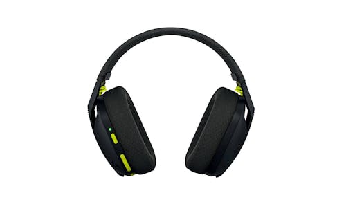 Logitech G435 Wireless Gaming Headphone - Black/Neon Yellow (981-001051) - Main