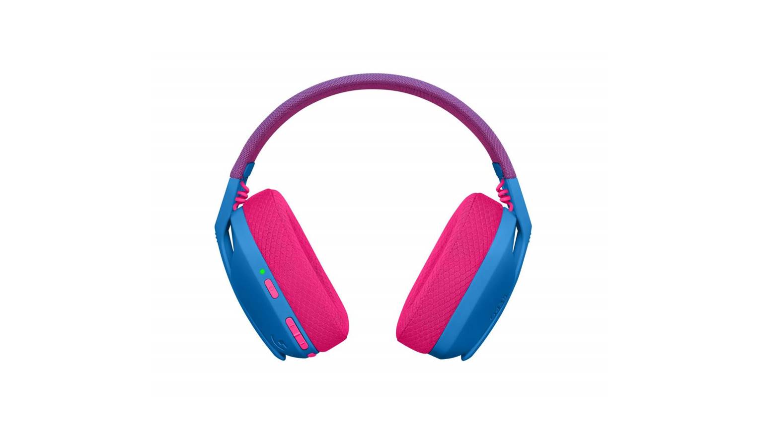 Logitech G435 Wireless Gaming Headphone - Blue/Raspberry (981-001063) - Main