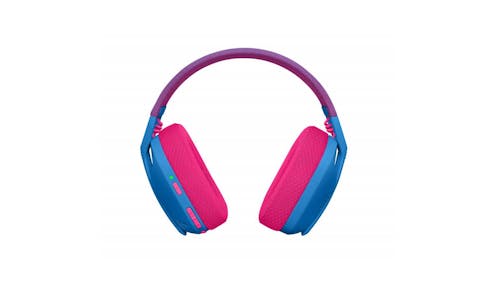 Logitech G435 Wireless Gaming Headphone - Blue/Raspberry (981-001063) - Main