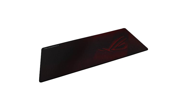 Asus ROG Scabbard II Medium Gaming Mouse Pad (Side View)