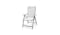 Home Collection Morella 5 Positions Folding Chair - Grey (Main)