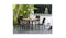 Home Collection Portals Square Dining Table - Black (01)