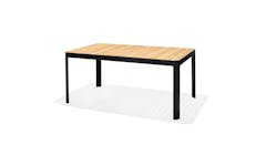 Home Collection Portals Rectangular Dining Table - Black (Main)