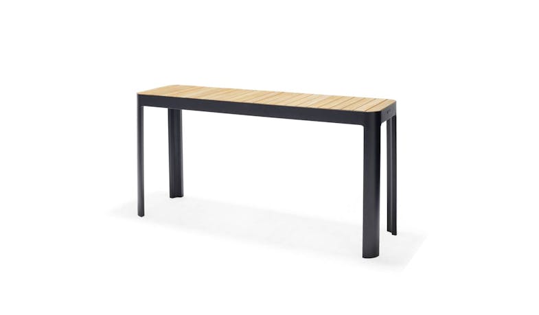 Home Collection Portals Console Table - Black (Main)