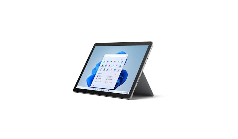 Microsoft Surface GO 3 (4GB/64GB) 10.5” Tablet - Platinum (8V6-00009) - Side View