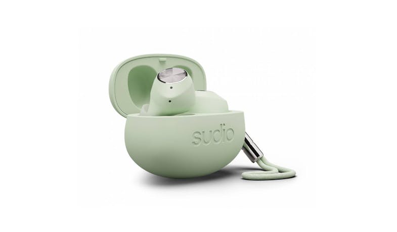 Sudio T2 Active Noise Cancellation Earbuds - Jade (Main)