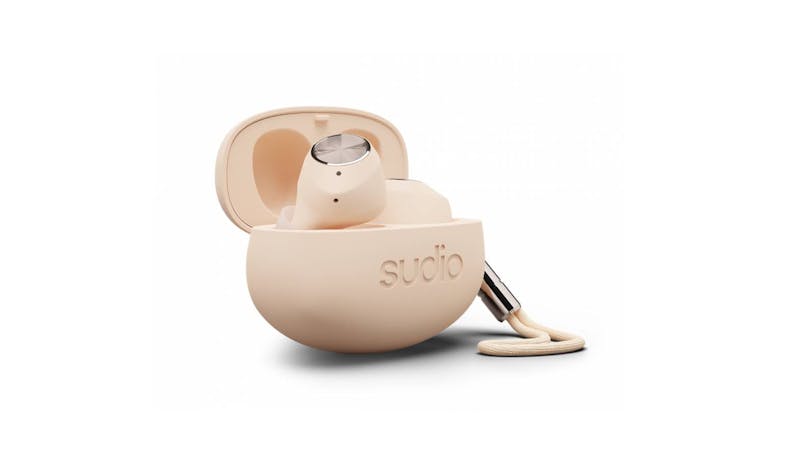 Sudio T2 Active Noise Cancellation Earbuds - Sand (Main)