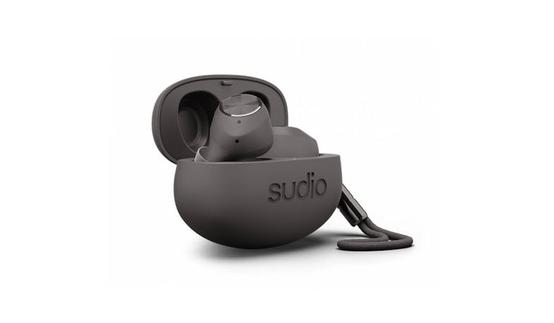 Sudio T2 Active Noise Cancellation Earbuds - Black (Main)