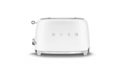 Smeg TSF01WHMUK 50's Style Toaster - Matte White (Main)