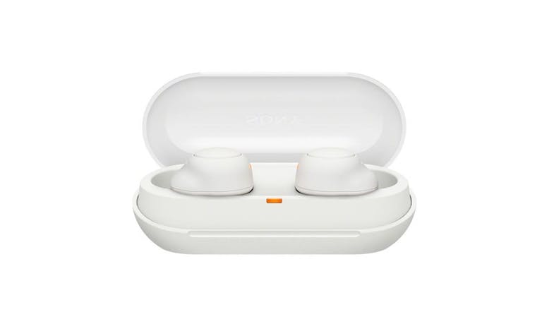 Sony Truly Wireless Headphones - White (WF-C500) - Inner View