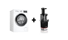 Bosch 9kg/6kg Washer-Dryer Combo WNA14400SG + VitaExtract Slow Juicer MESM731M (Main)