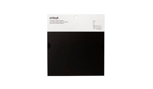 Cricut Smart Sticker Cardstock 10pcs - Black (2008316) - Main