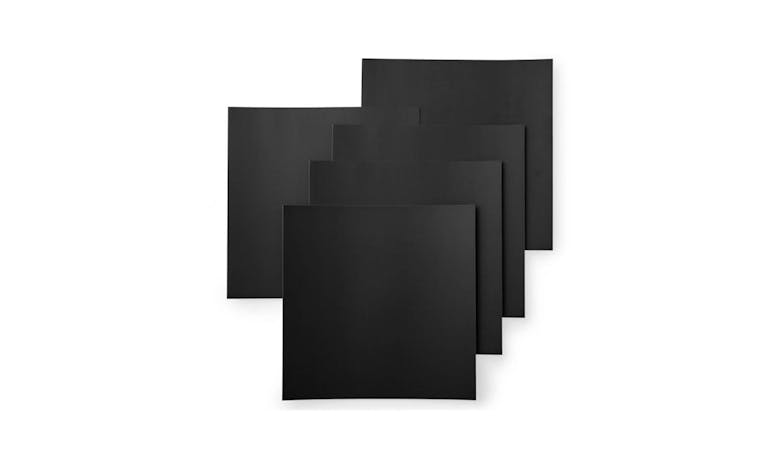 Cricut Smart Sticker Cardstock 10pcs - Black (2008316) - 01