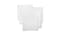 Cricut Smart Sticker Cardstock 10pcs - White (2008317) - 01