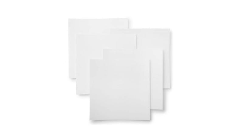 Cricut Smart Sticker Cardstock 10pcs - White (2008317) - 01