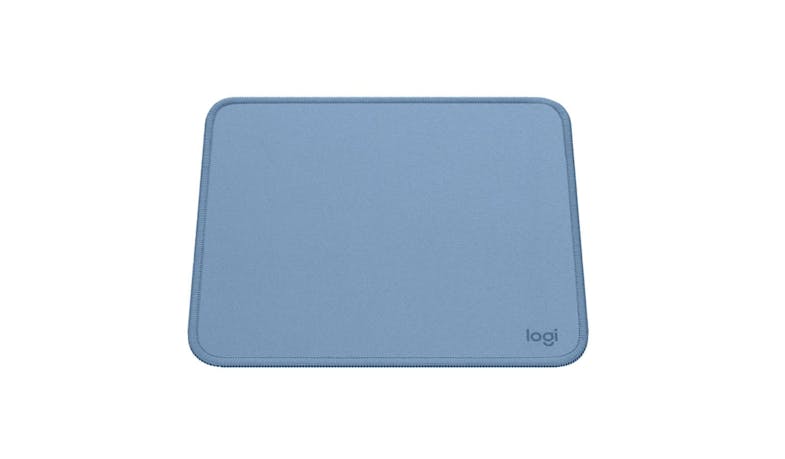 Logitech Studio Series Mouse Pad - Blue Grey (956-000034) - Top View
