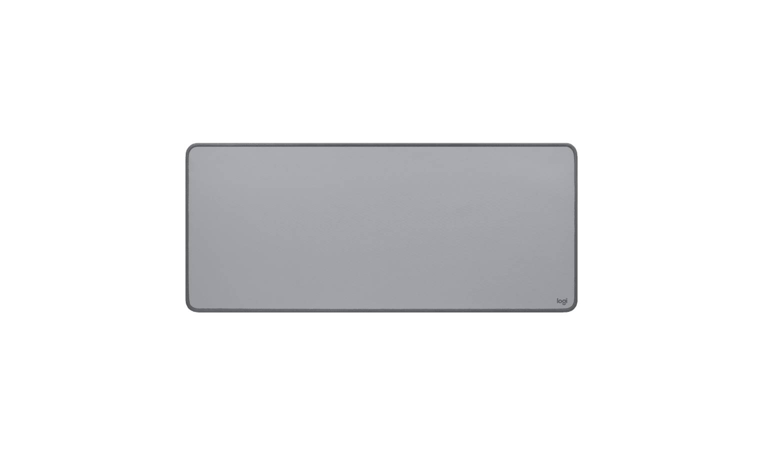 Logitech Studio Series Desk Mat - Mid Grey (956-000046) - Main