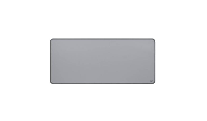 Logitech Studio Series Desk Mat - Mid Grey (956-000046) - Main
