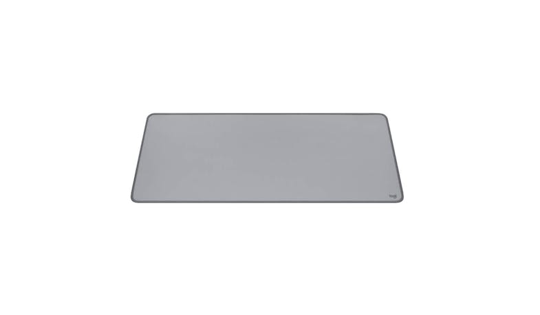 Logitech Studio Series Desk Mat - Mid Grey (956-000046) - Top View