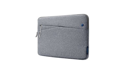 Tomtoc Classic A18 13-inch Protective Laptop Sleeve - Gray & Orange (A18-C01G) - Main