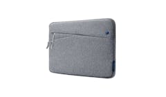 Tomtoc Classic A18 13-inch Protective Laptop Sleeve – Gray & Orange (A18-C01G) - Main