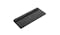 Targus Compact Multi-Device Bluetooth Antimicrobial Keyboard – Black (AKB862) - Back View