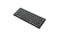Targus Compact Multi-Device Bluetooth Antimicrobial Keyboard – Black (AKB862) - Main