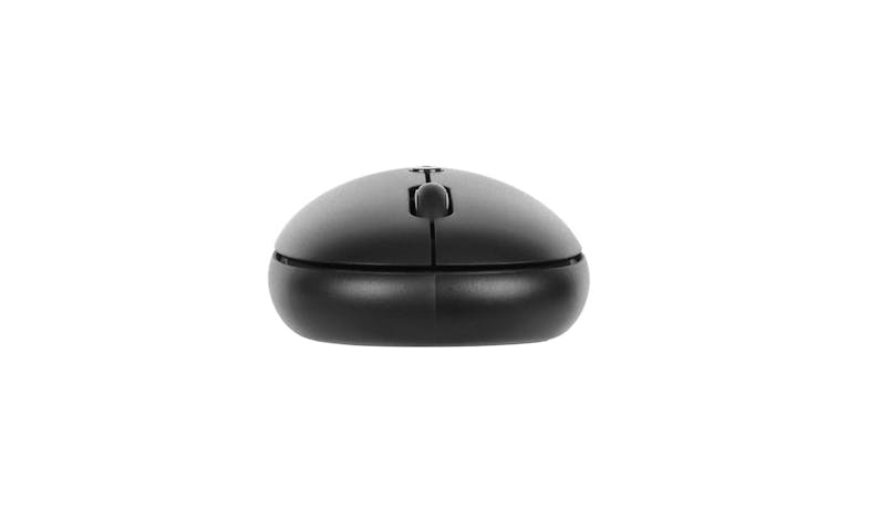 Targus Compact Multi-Device Antimicrobial Wireless Mouse - Black (AMB581) - Front View