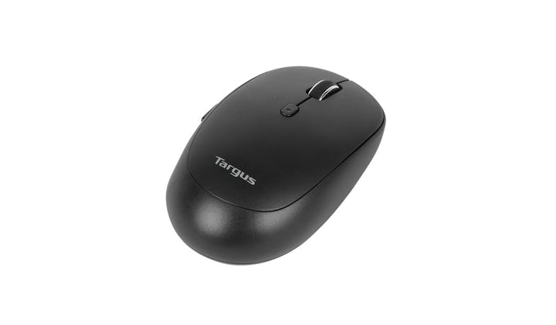 Targus Midsize Comfort Multi-Device Antimicrobial Wireless Mouse – Black (AMB582) - Main