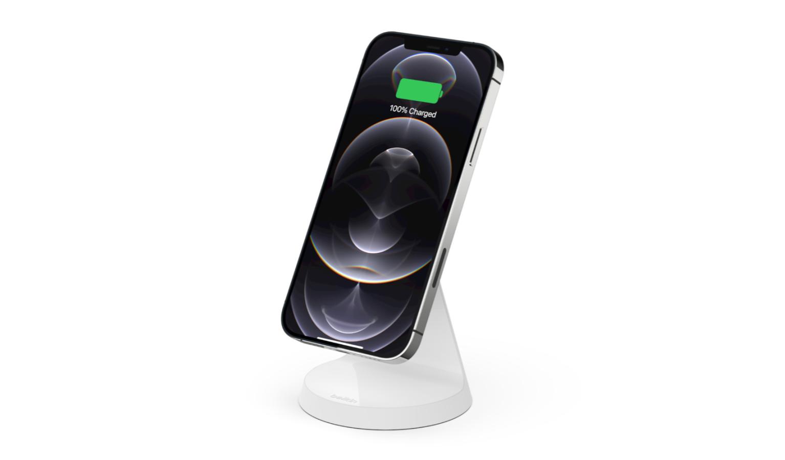 Belkin BOOSTCHARGE Wireless Charger Stand 7.5W White