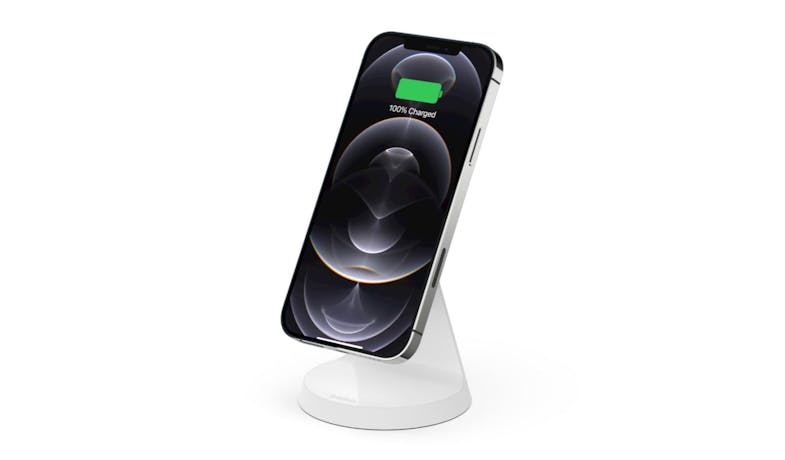 Belkin BOOST-CHARGE Magnetic Wireless Charger Stand 7.5W - White (3)