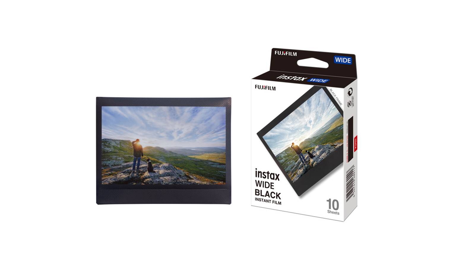 Fujifilm Instax Wide Frame - Black (Main)