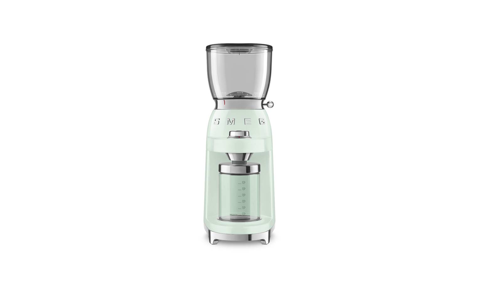 Smeg 50s Style Coffee Grinder - Pastel Green (CGF01PGUK) - Main