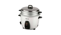 Cornell 1L Conventional Rice Cooker - White (CRC-CS102ST) - Main